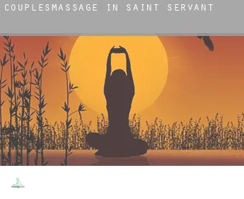 Couples massage in  Saint-Servant